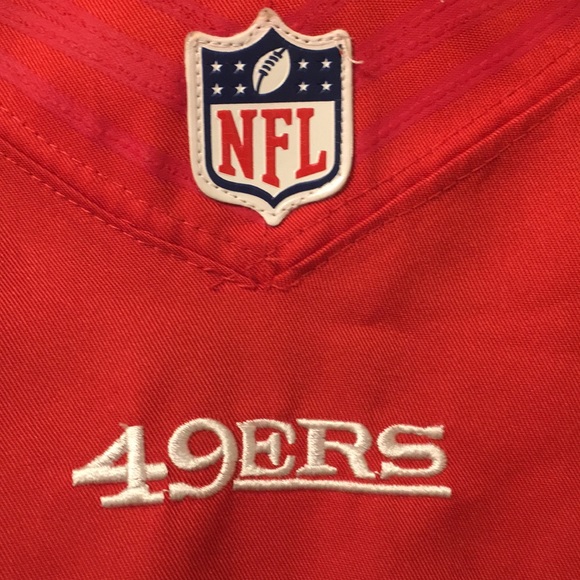 Like New 49ers Jersey #52 WILLIS- SIGNED Shirts